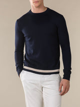 AUR1 Sweater Navy