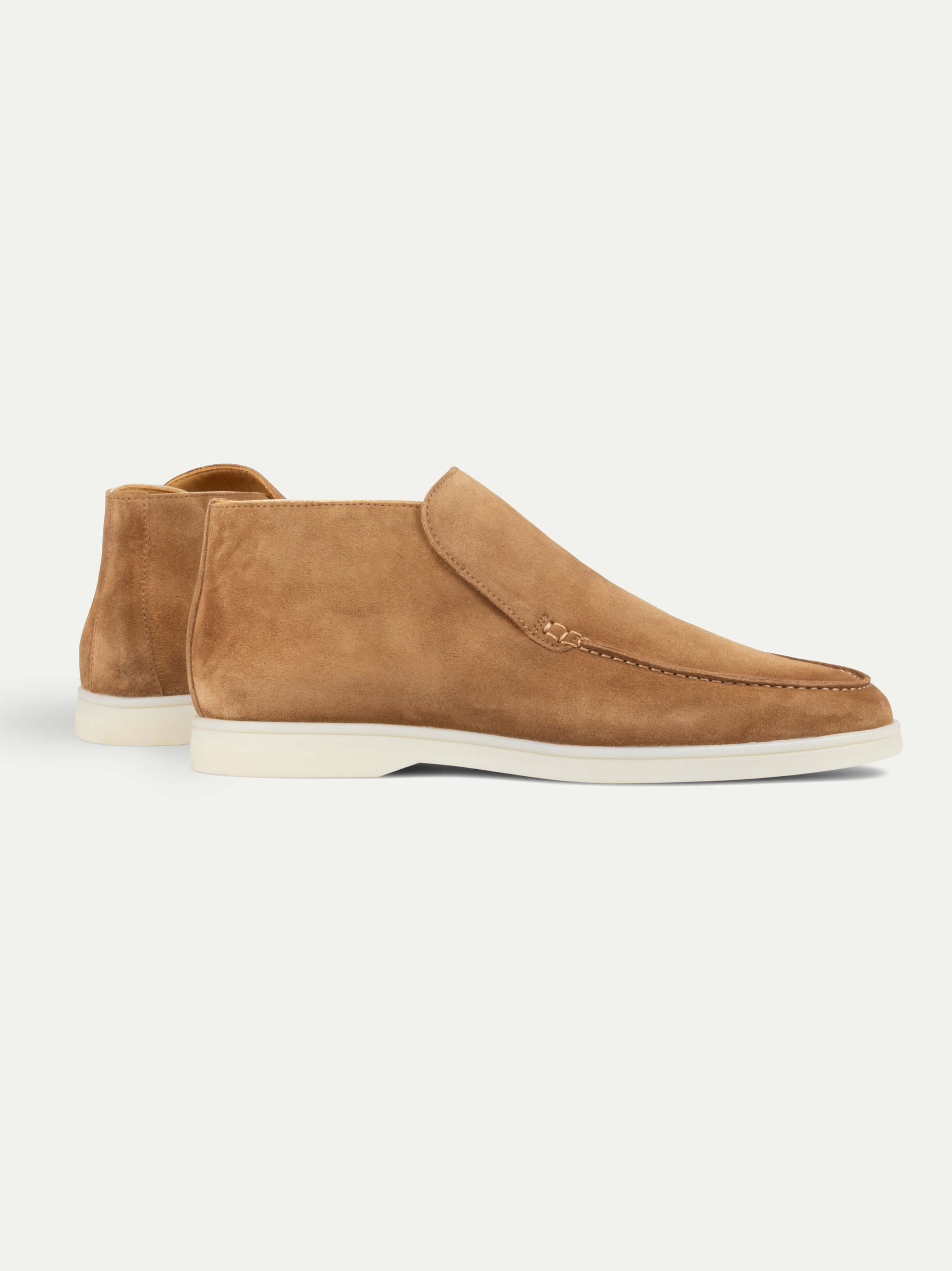 Golden Brown City Loafer