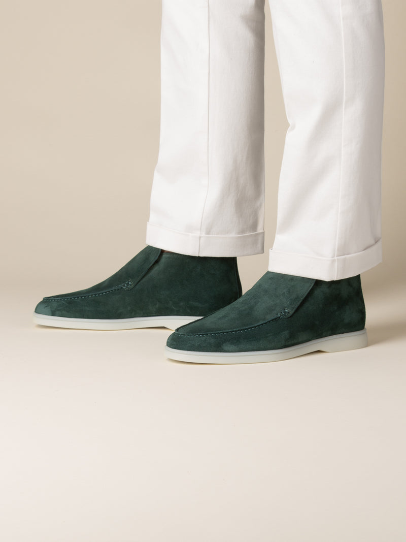 Forest Green City Loafer