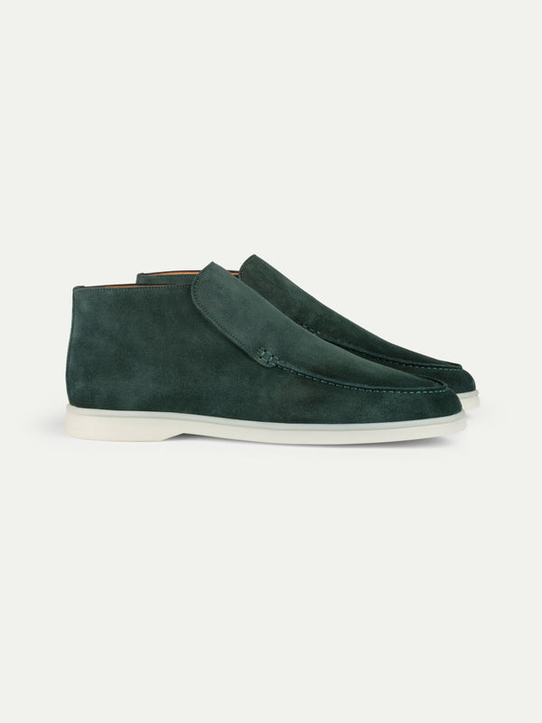 Forest Green City Loafer