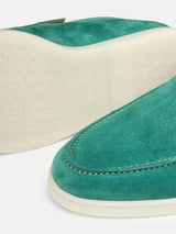 Carribean Blue City Loafer
