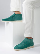 Carribean Blue City Loafer