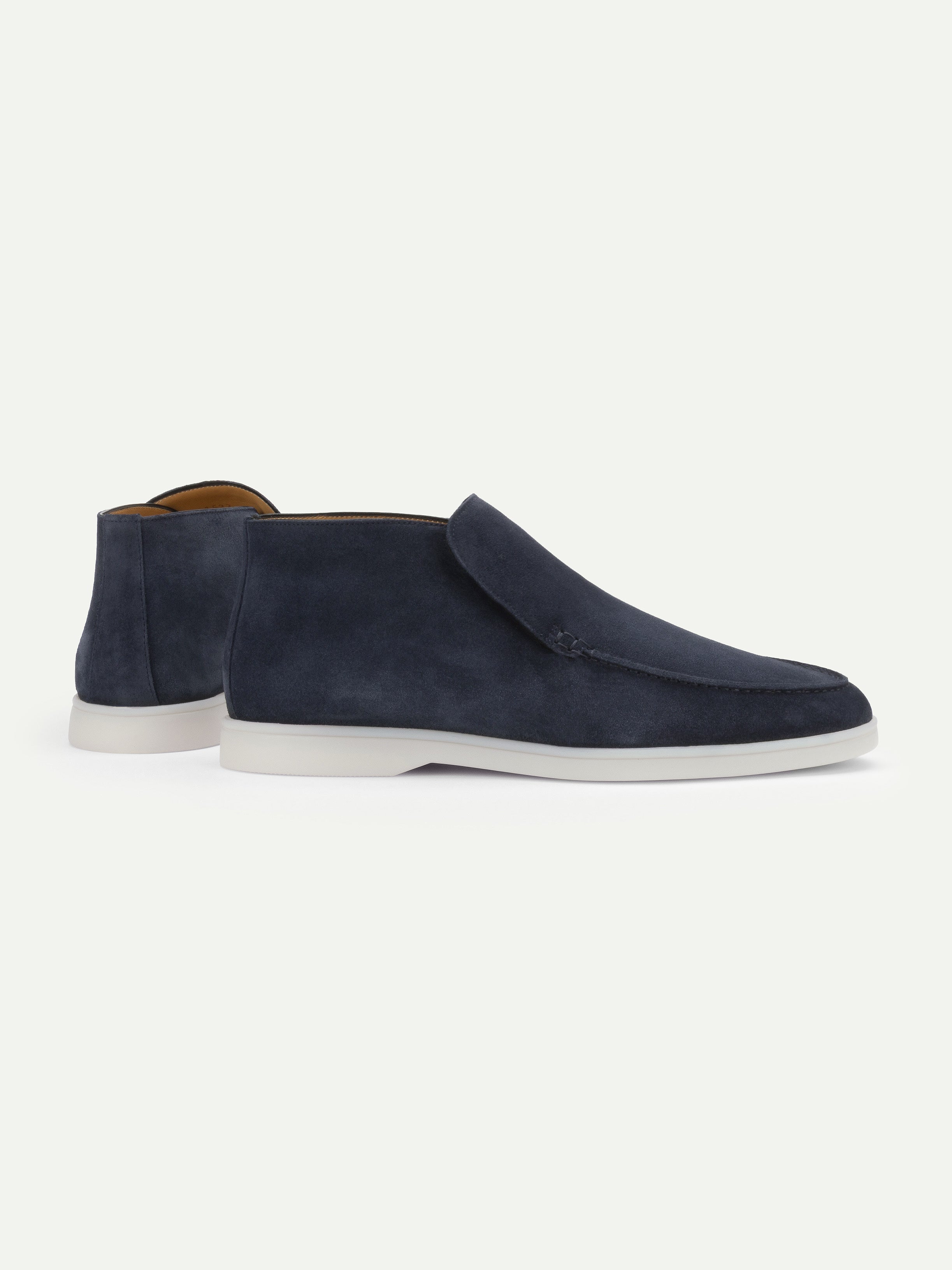 Dark Navy City Loafer