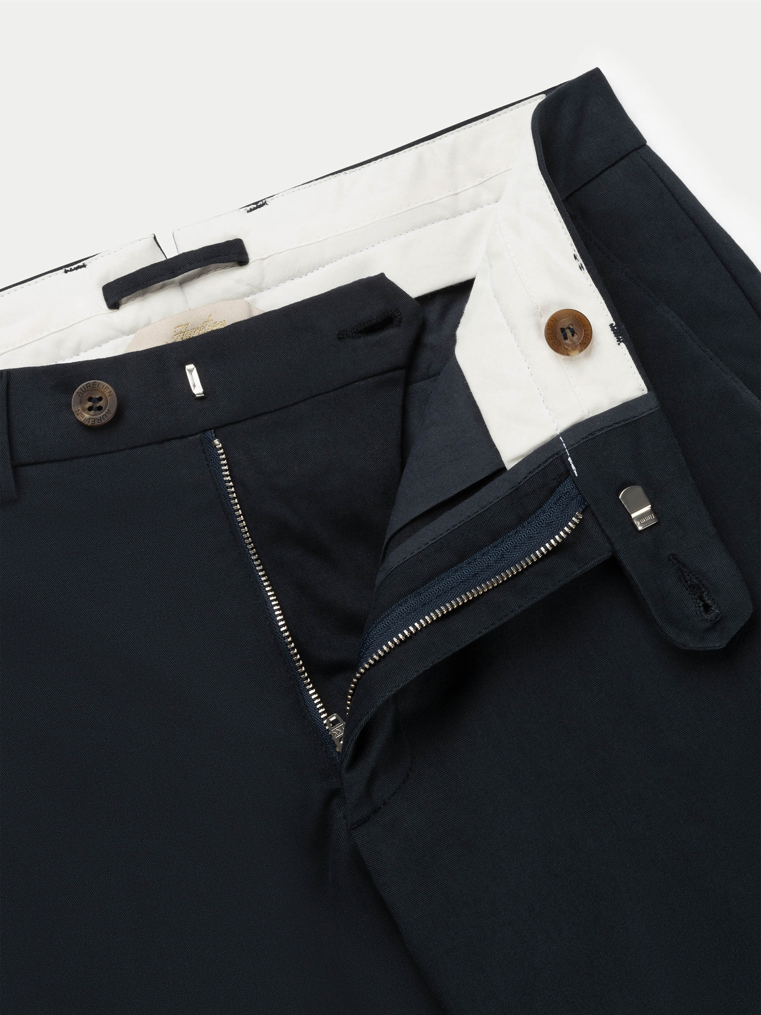 Navy Metropolitan Trousers