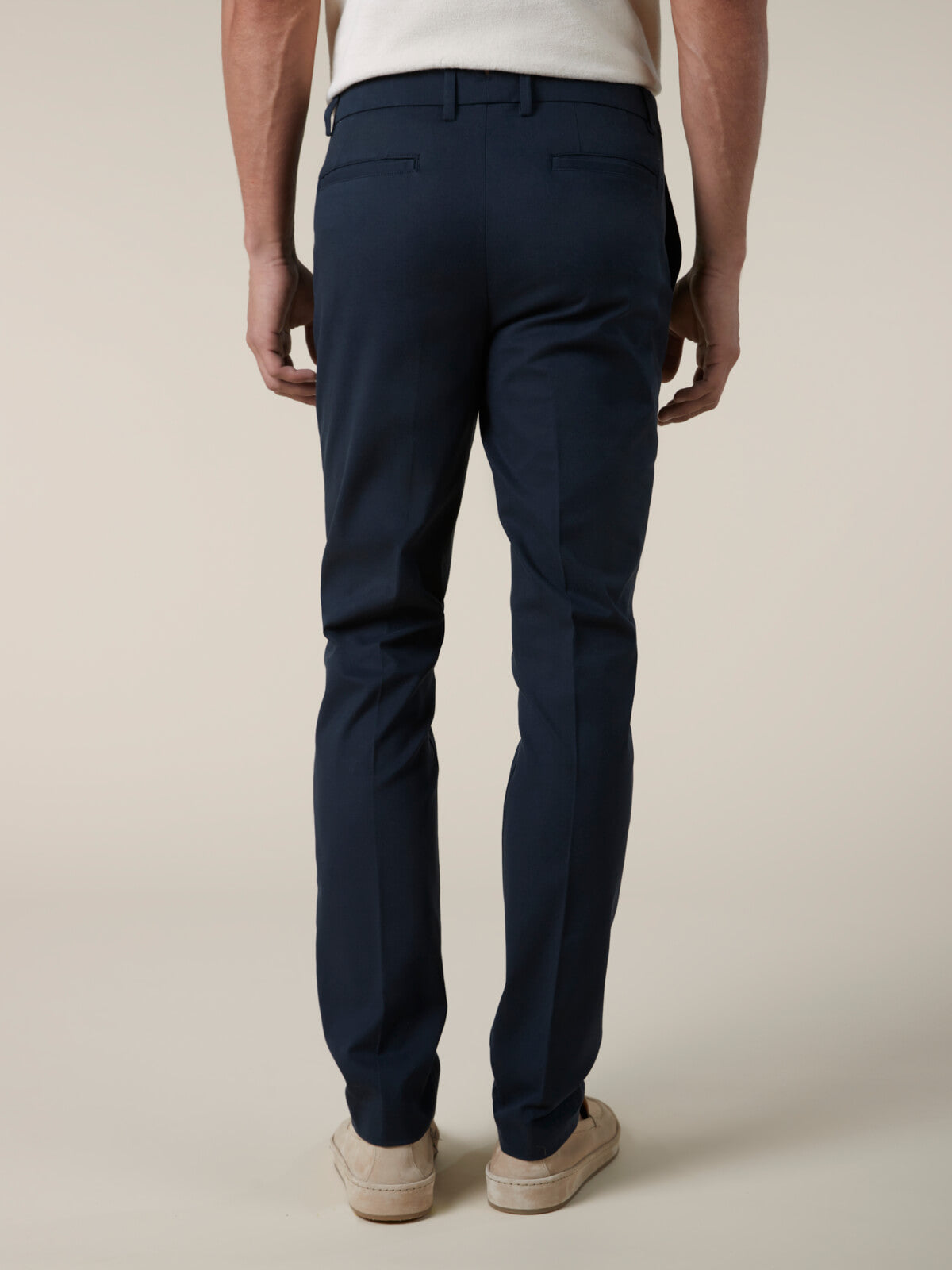 Navy Metropolitan Trousers