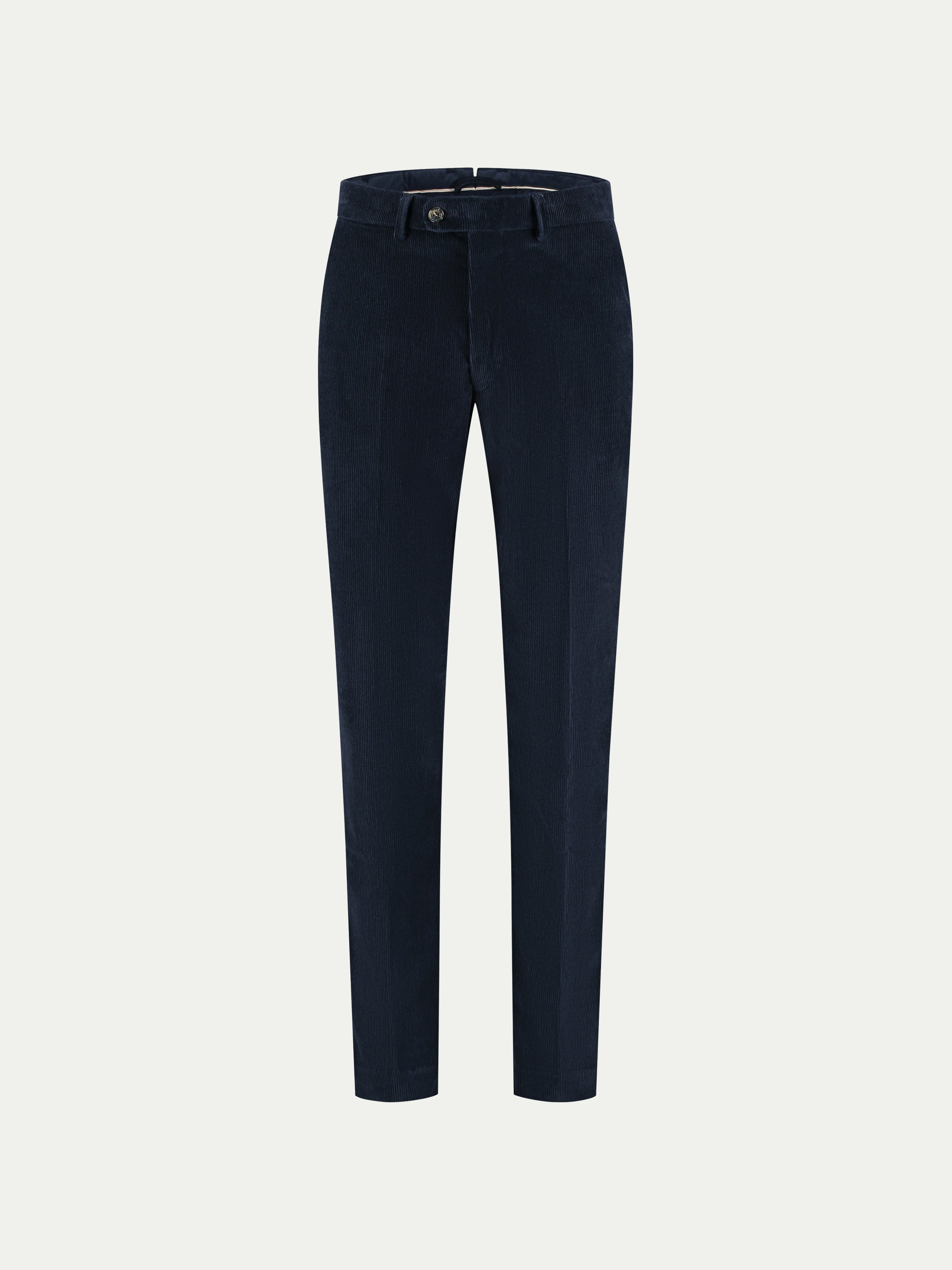 Navy Corduroy Metropolitan Trousers