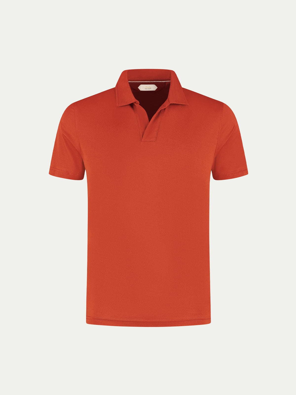 Sienna Buttonless Polo Shirt