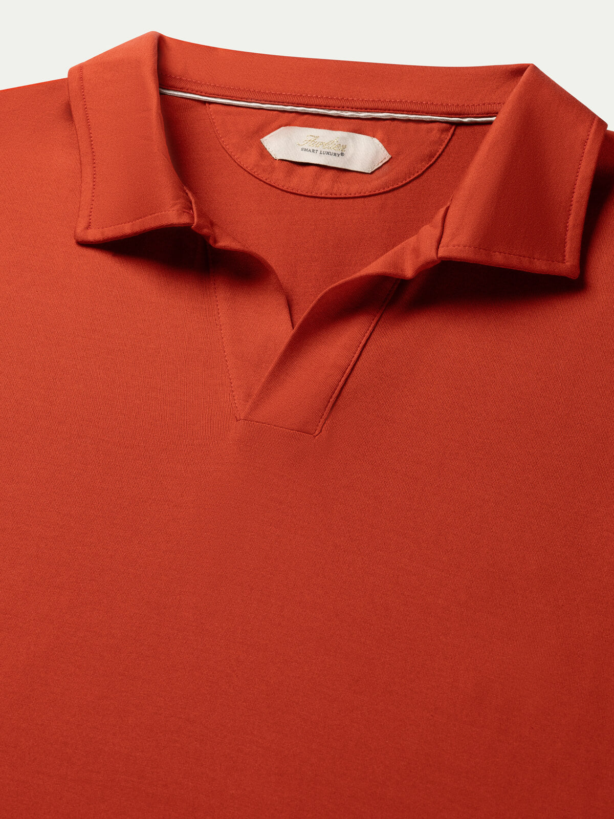 Sienna Buttonless Polo Shirt