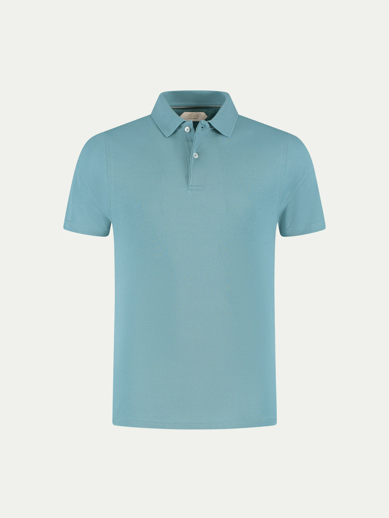 Aegean Blue Polo Shirt