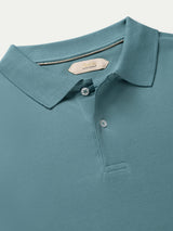 Aegean Blue Polo Shirt