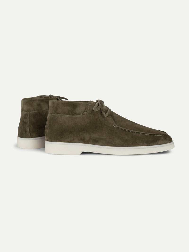 Olive Suede Desert Boot