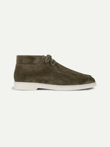 Olive Suede Desert Boot