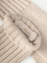 Beige Wintertime Gloves
