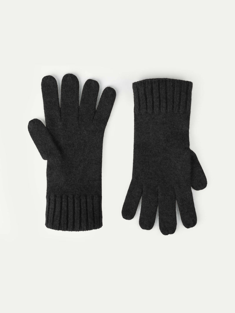 Black Wintertime Gloves