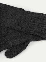Black Wintertime Gloves