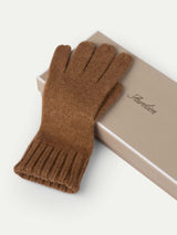 Caramel Wintertime Gloves