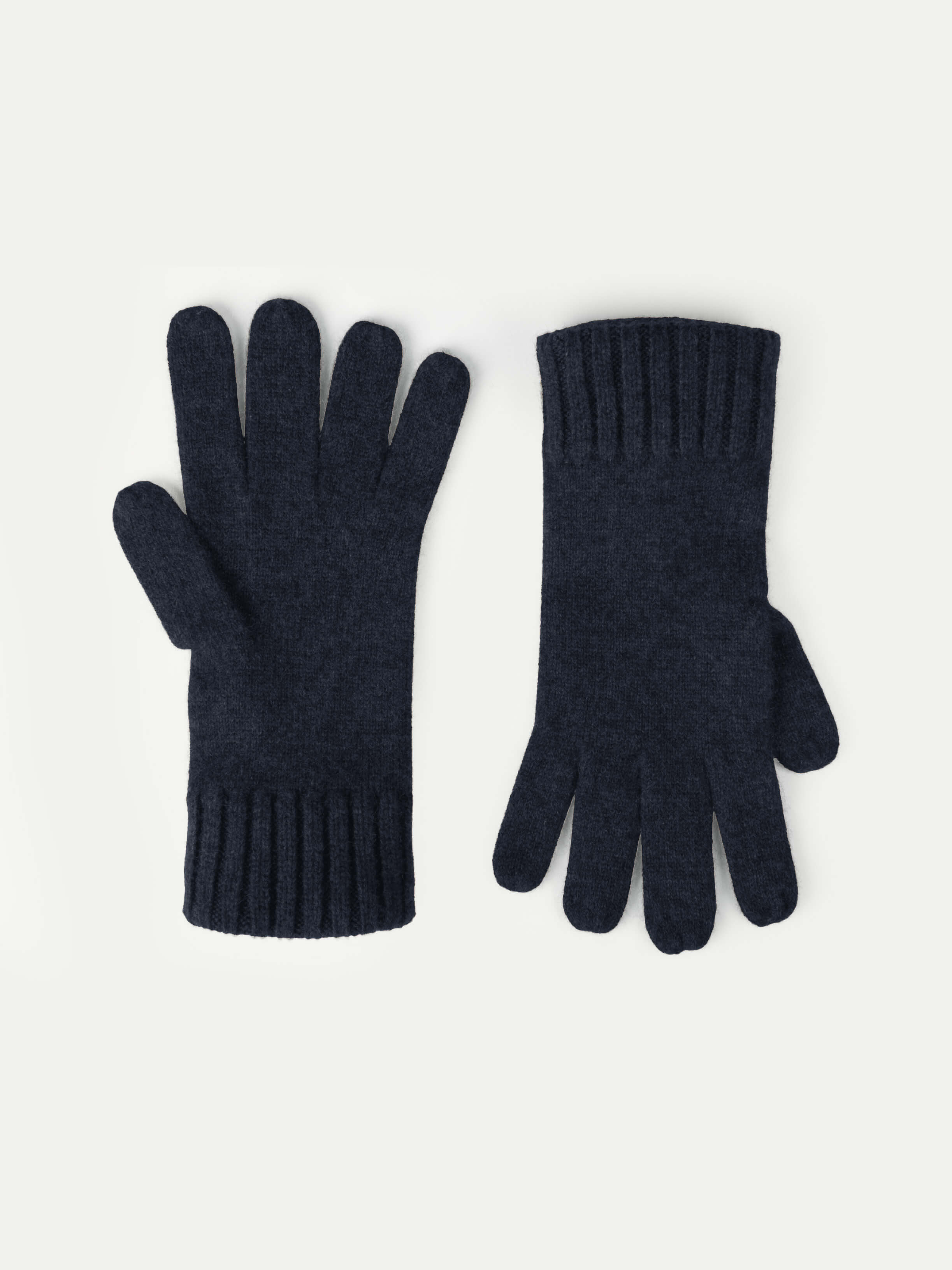 Navy Wintertime Gloves