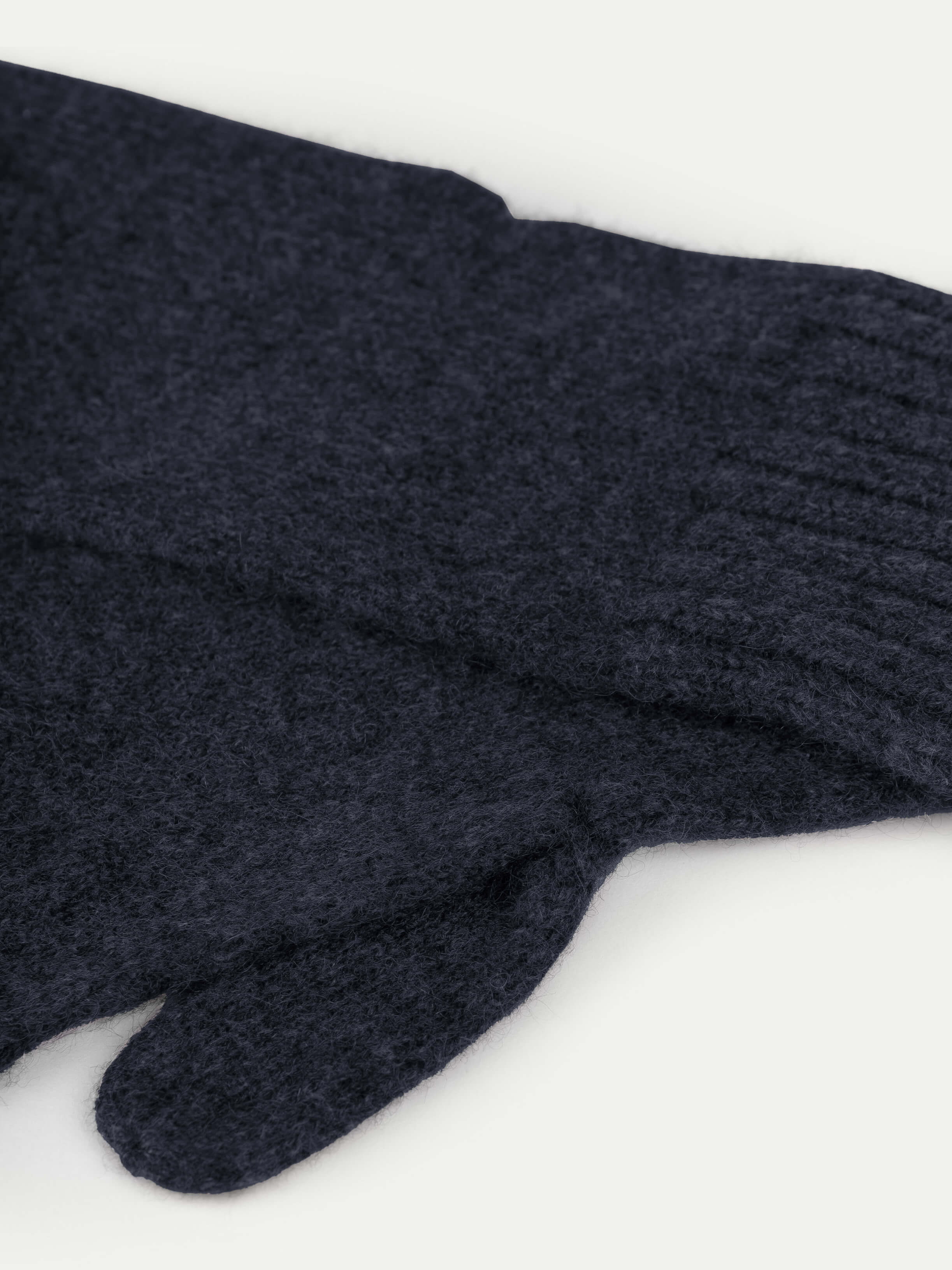 Navy Wintertime Gloves