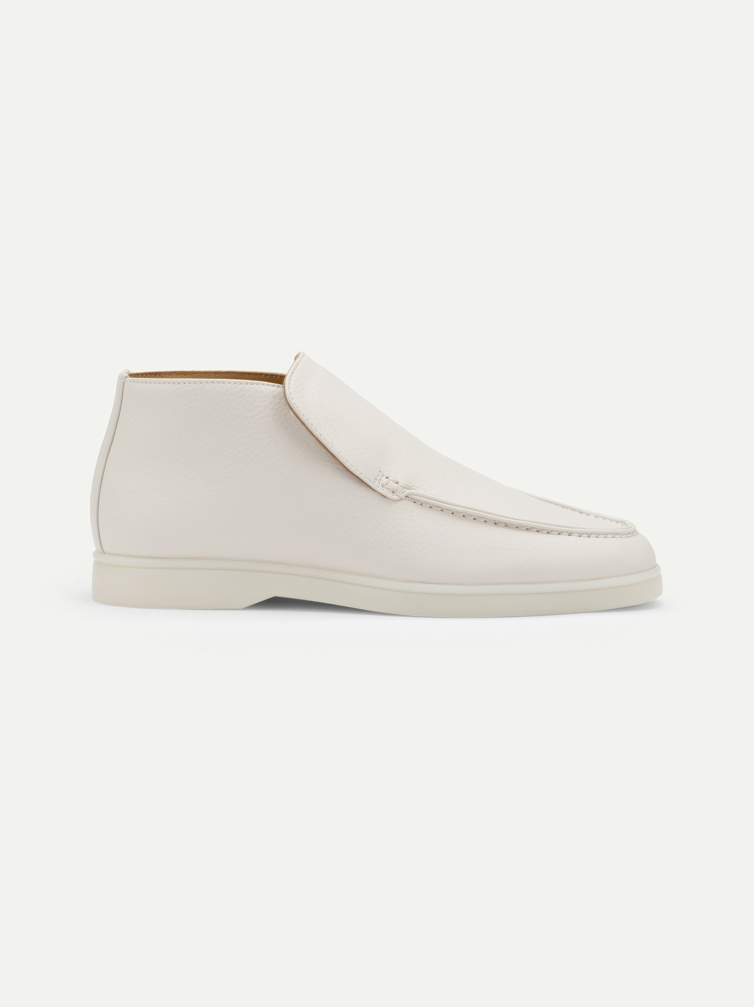 Lady Ivory Grain City Loafer