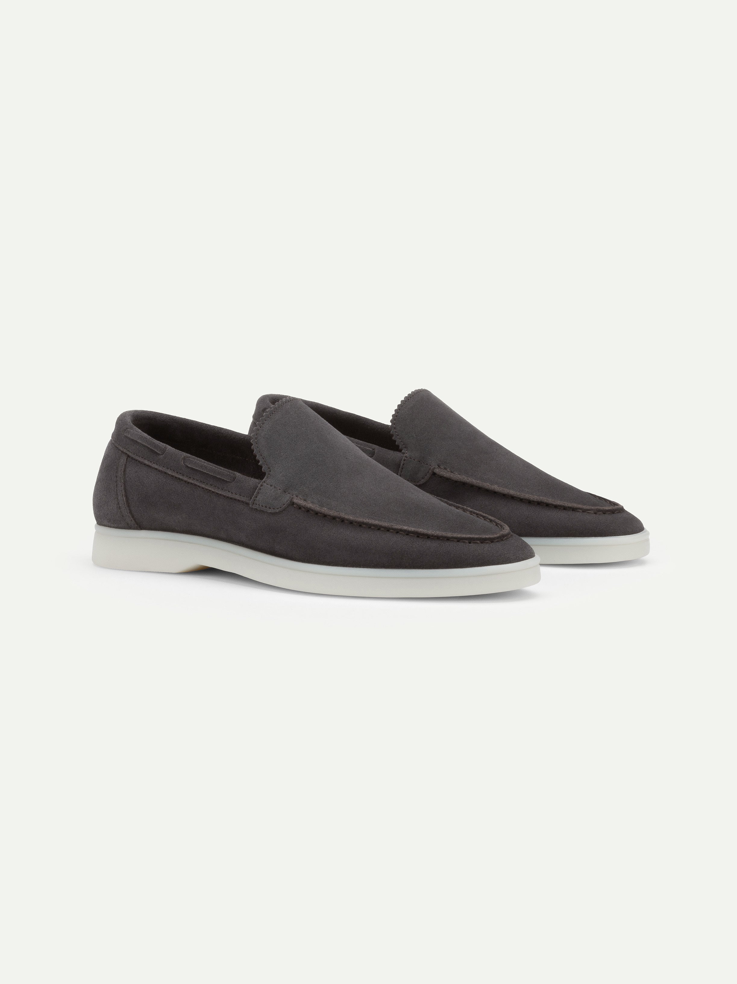 Lady Off Black Yacht Loafers