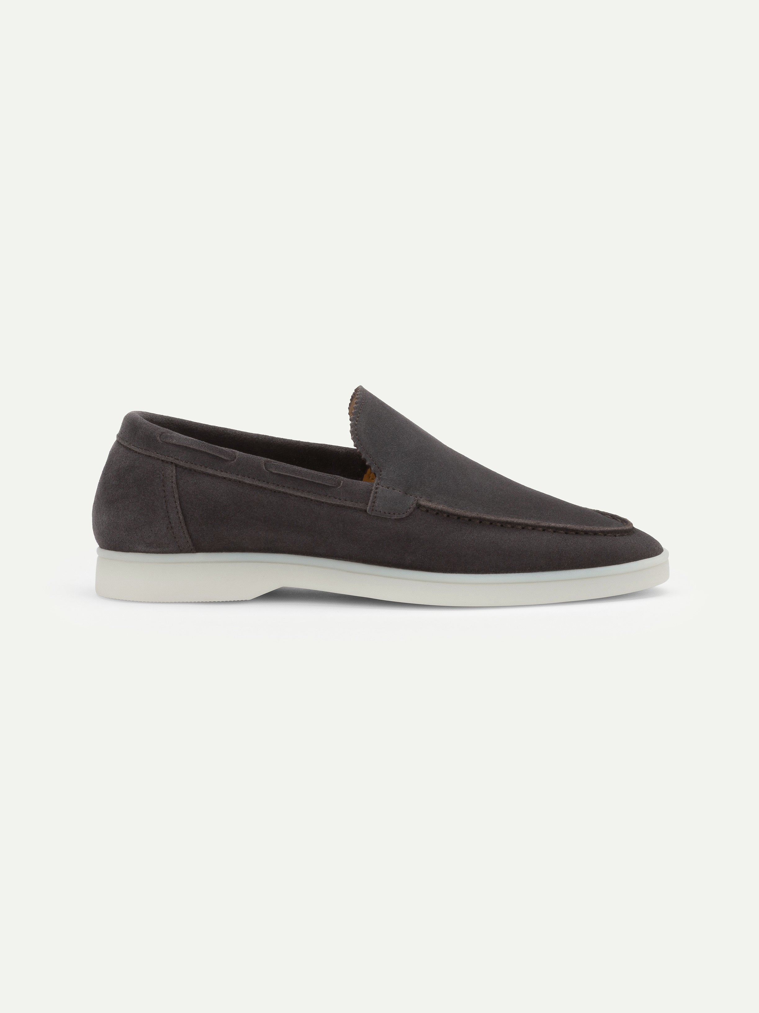Lady Off Black Yacht Loafers