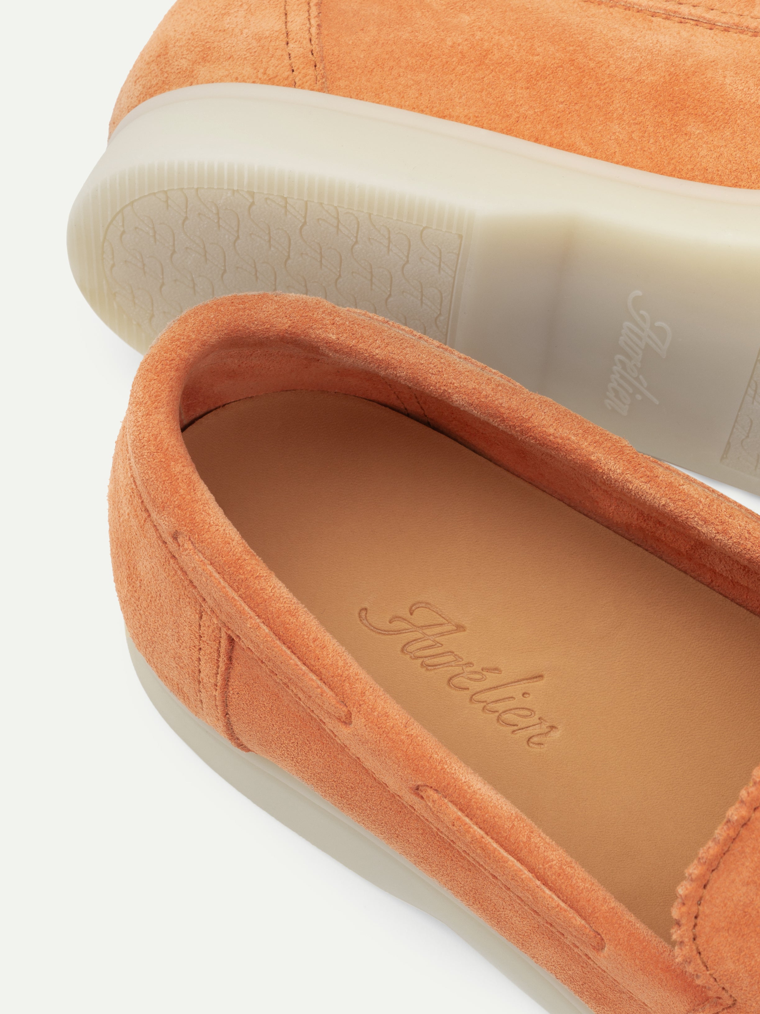 Lady Papaya Yacht Loafers