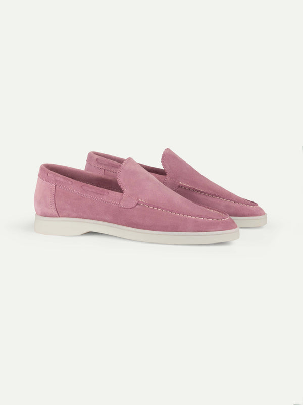 Lady Grape Yacht Loafers