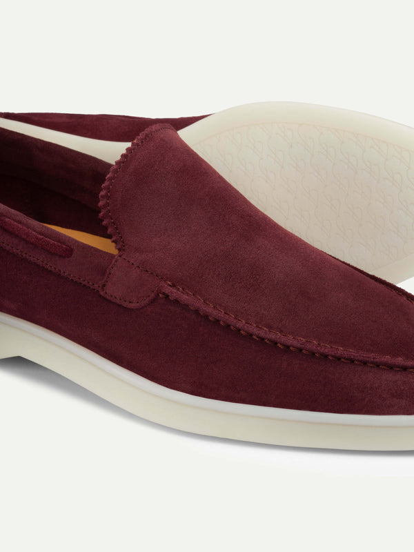 Lady Plum Yacht Loafers