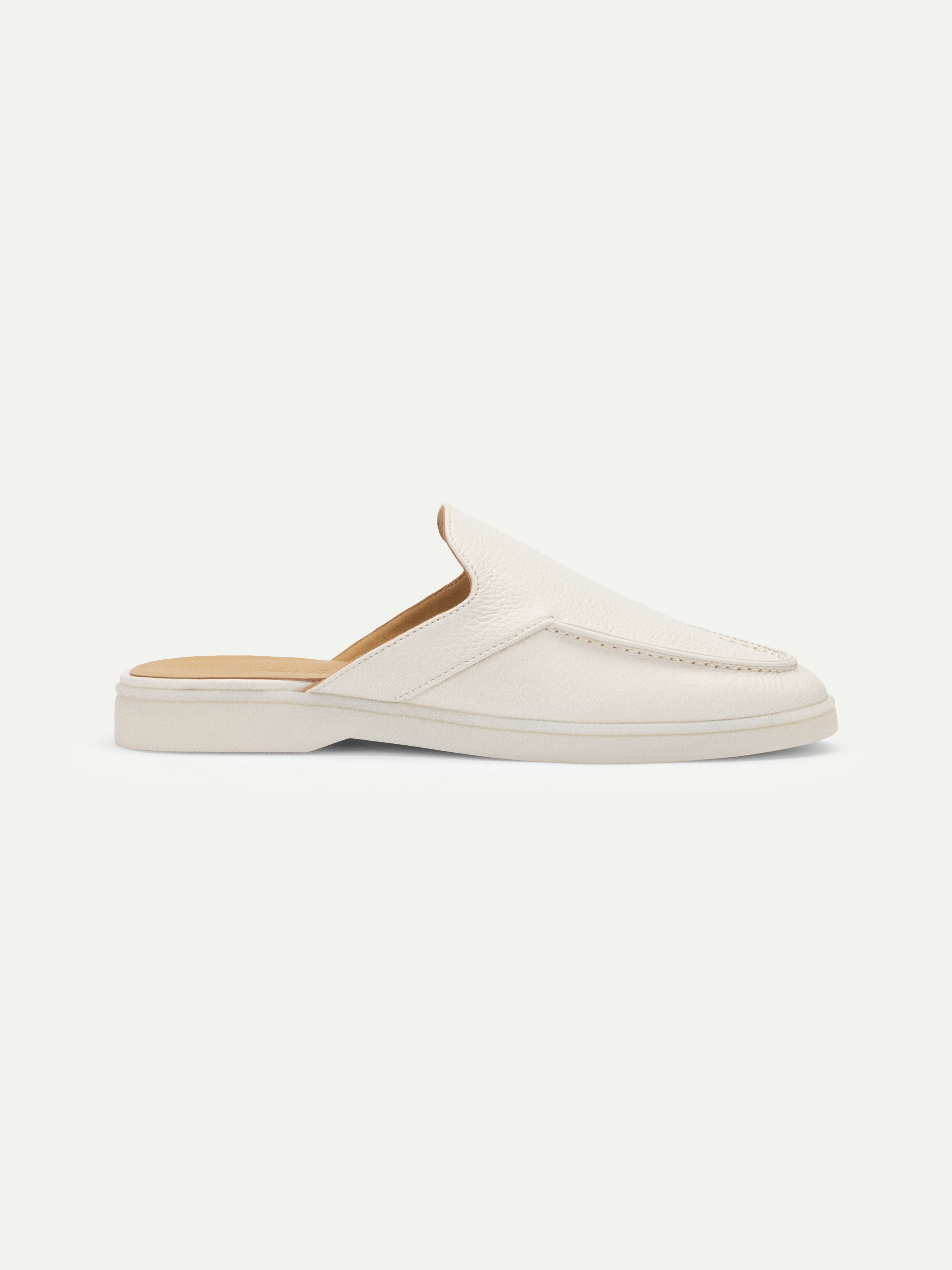 Lady Ivory Grain Yacht Slipper