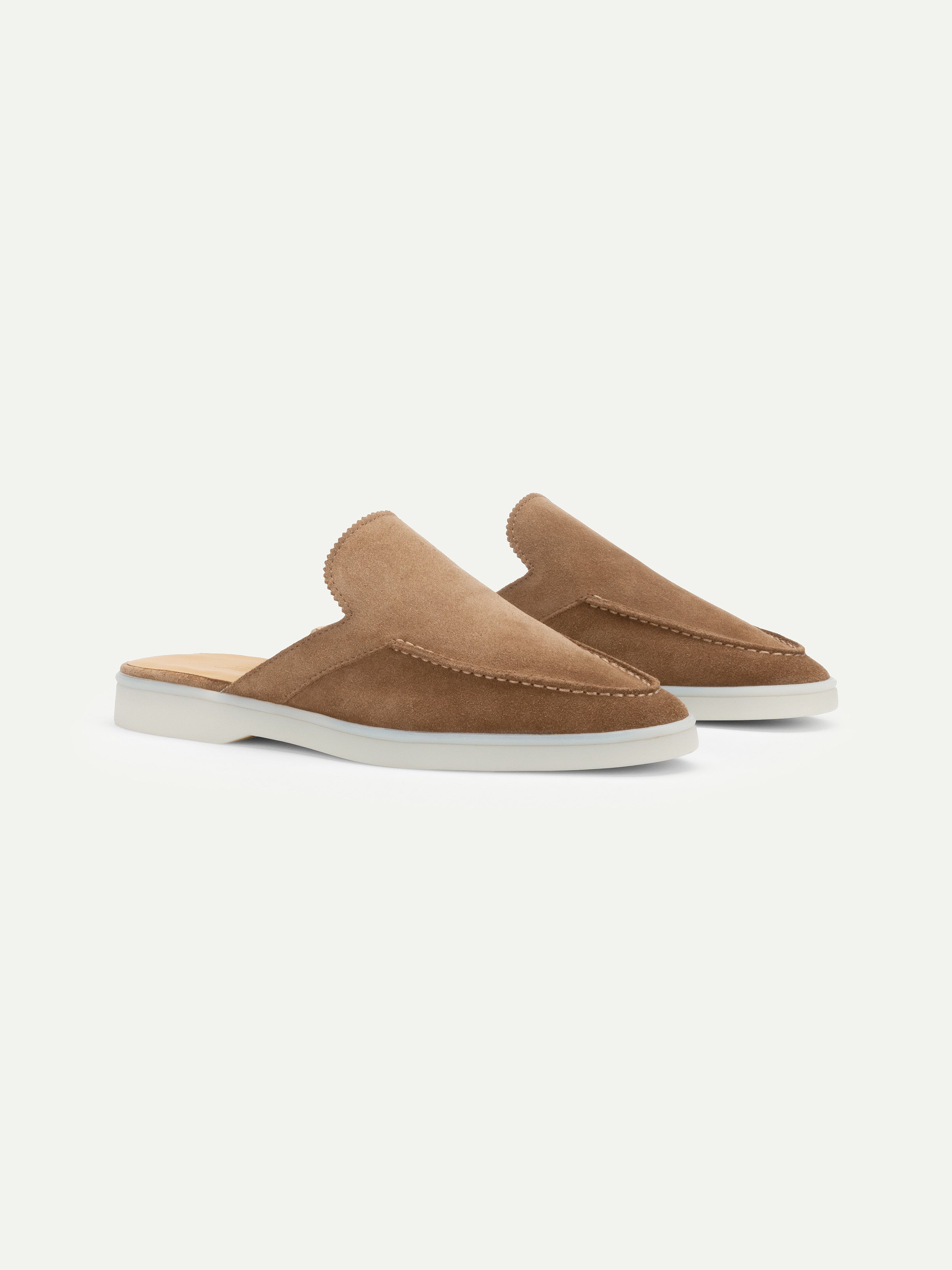 Aurélien | Amarone Suede Yacht Slipper for Women