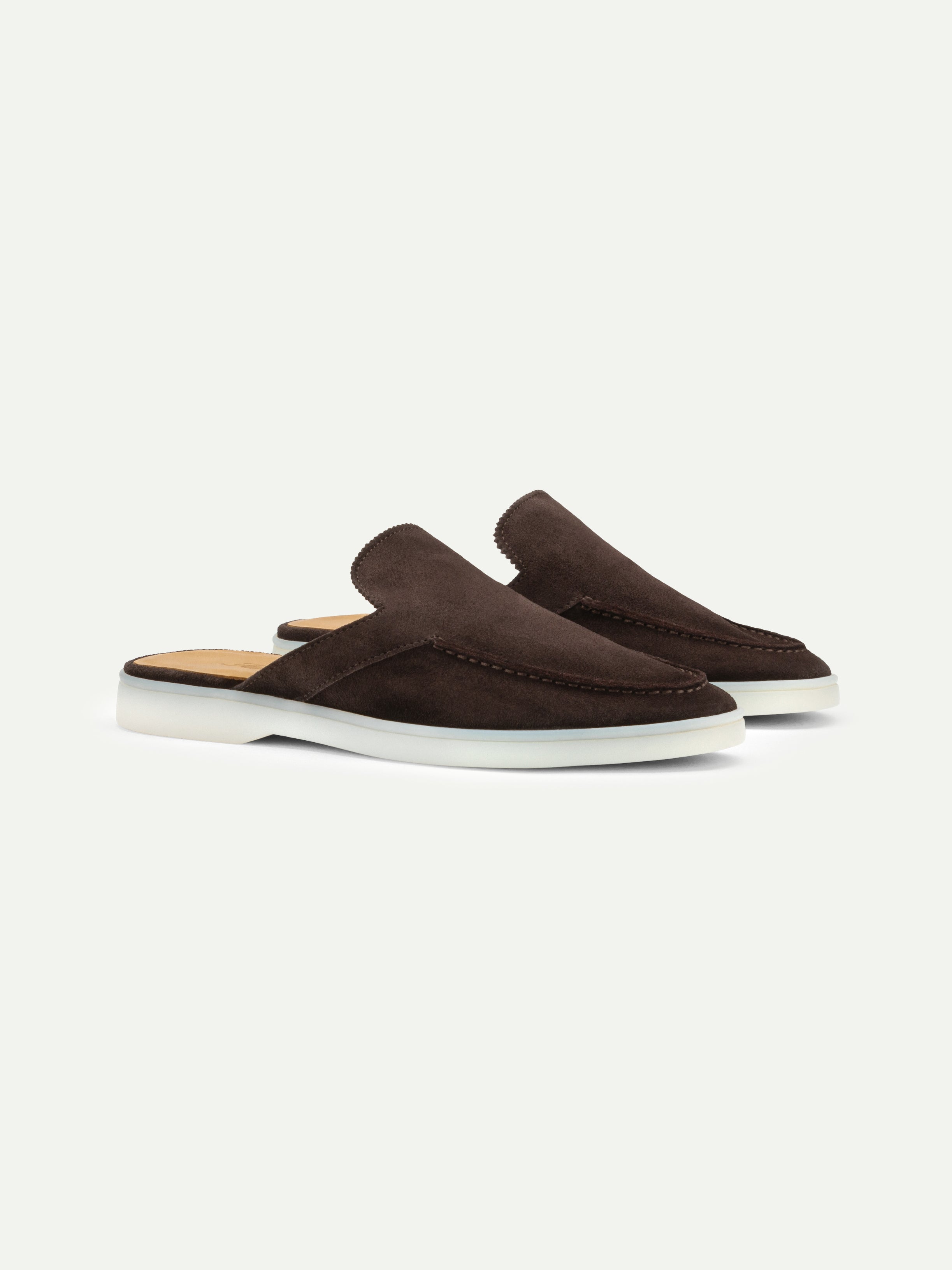 Aurélien | Black Suede Yacht Slipper for Women