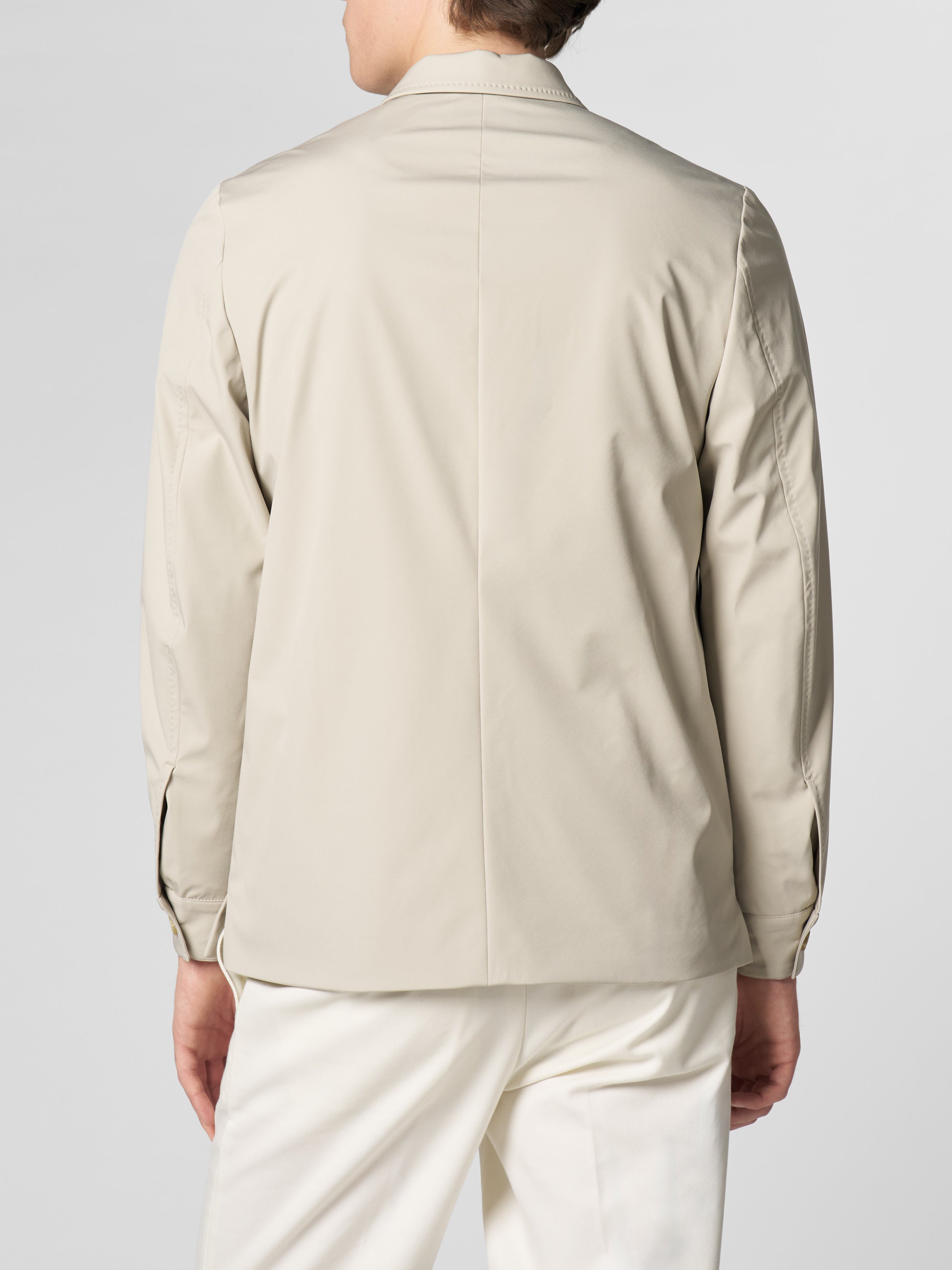 Ecru Technical Leisure Blazer