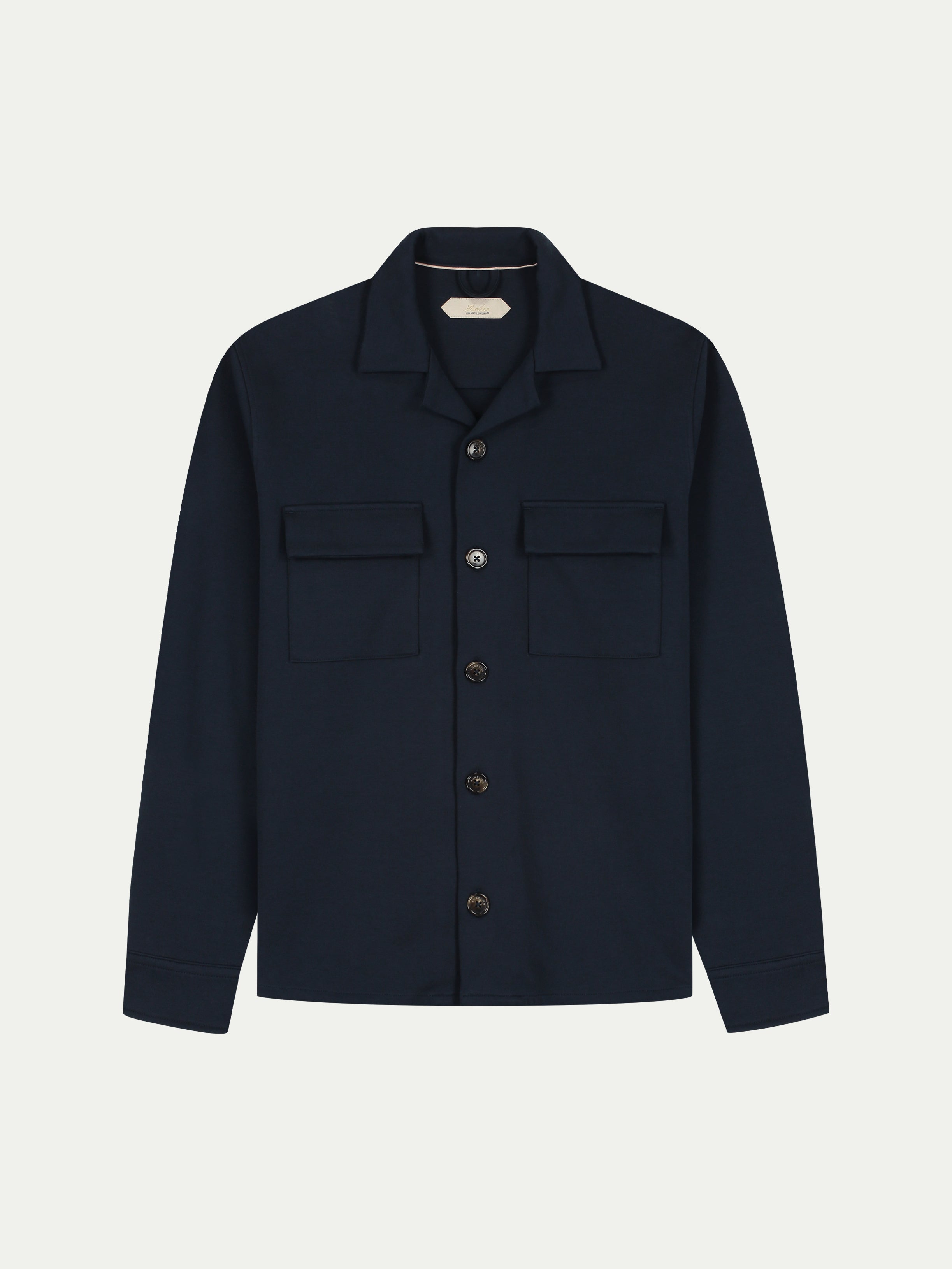 Navy Leisure Overshirt