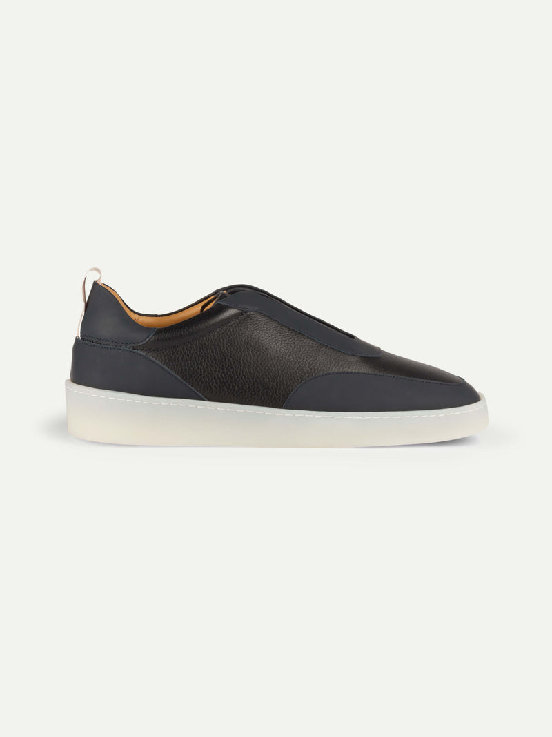 Navy Rubber Leisure Sneaker