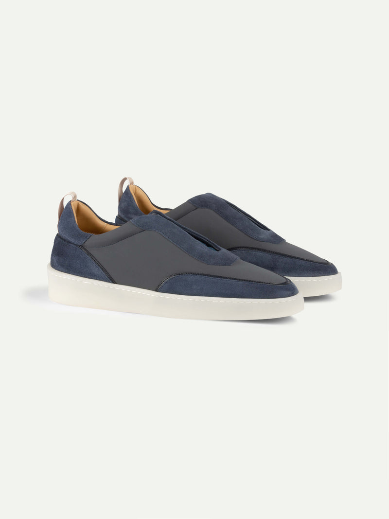 Steel Blue Leisure Sneaker