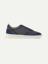 Steel Blue Leisure Sneaker