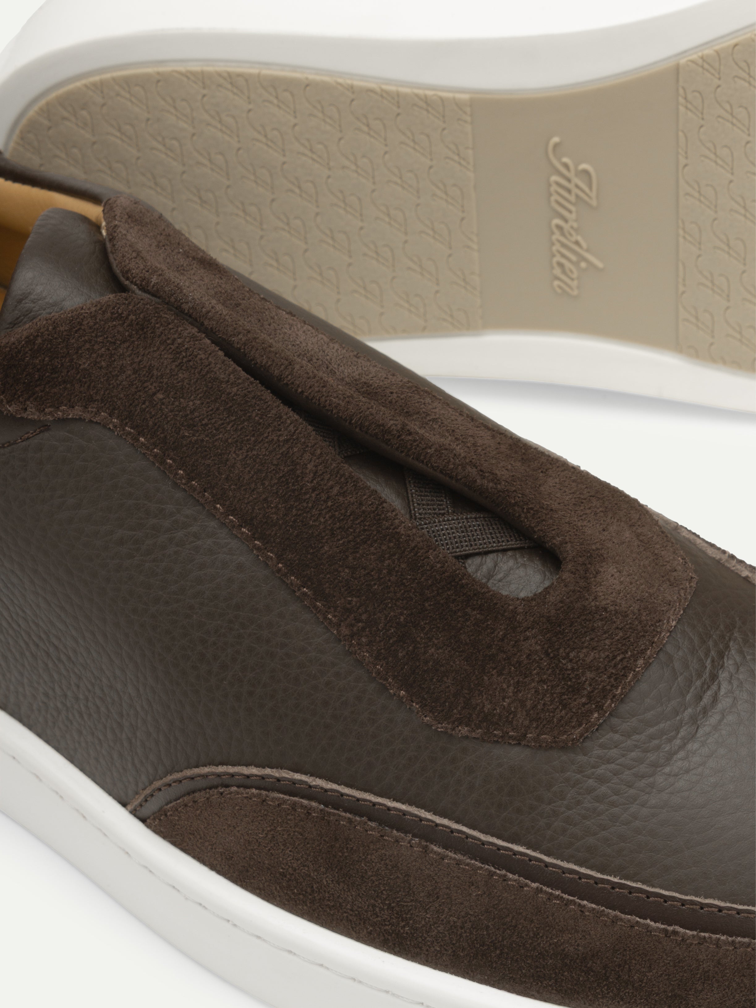 Brown Leisure Sneaker