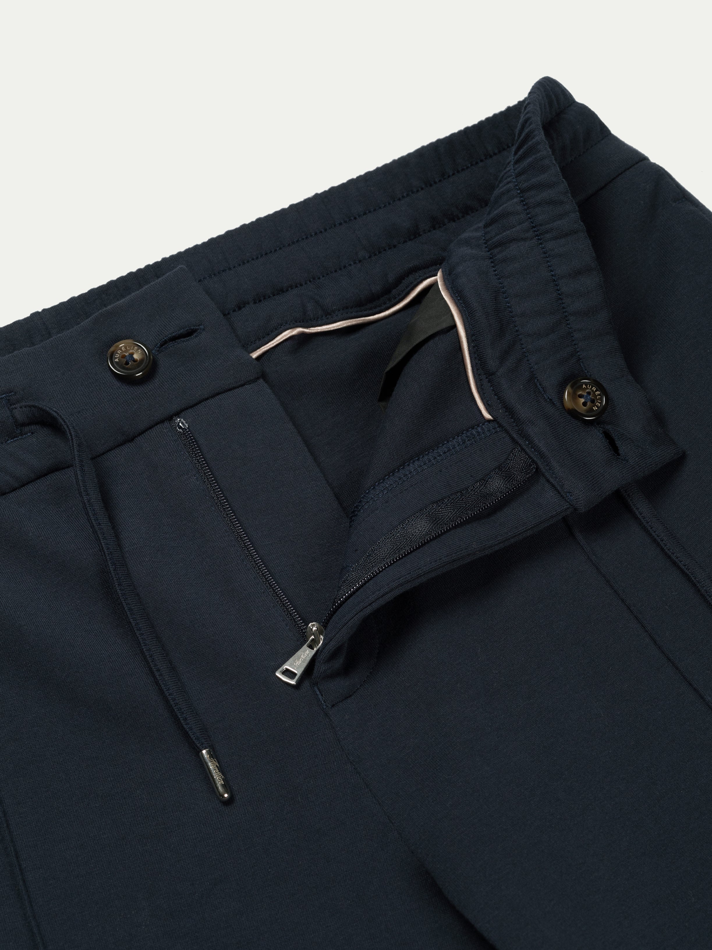 Navy Leisure Trousers