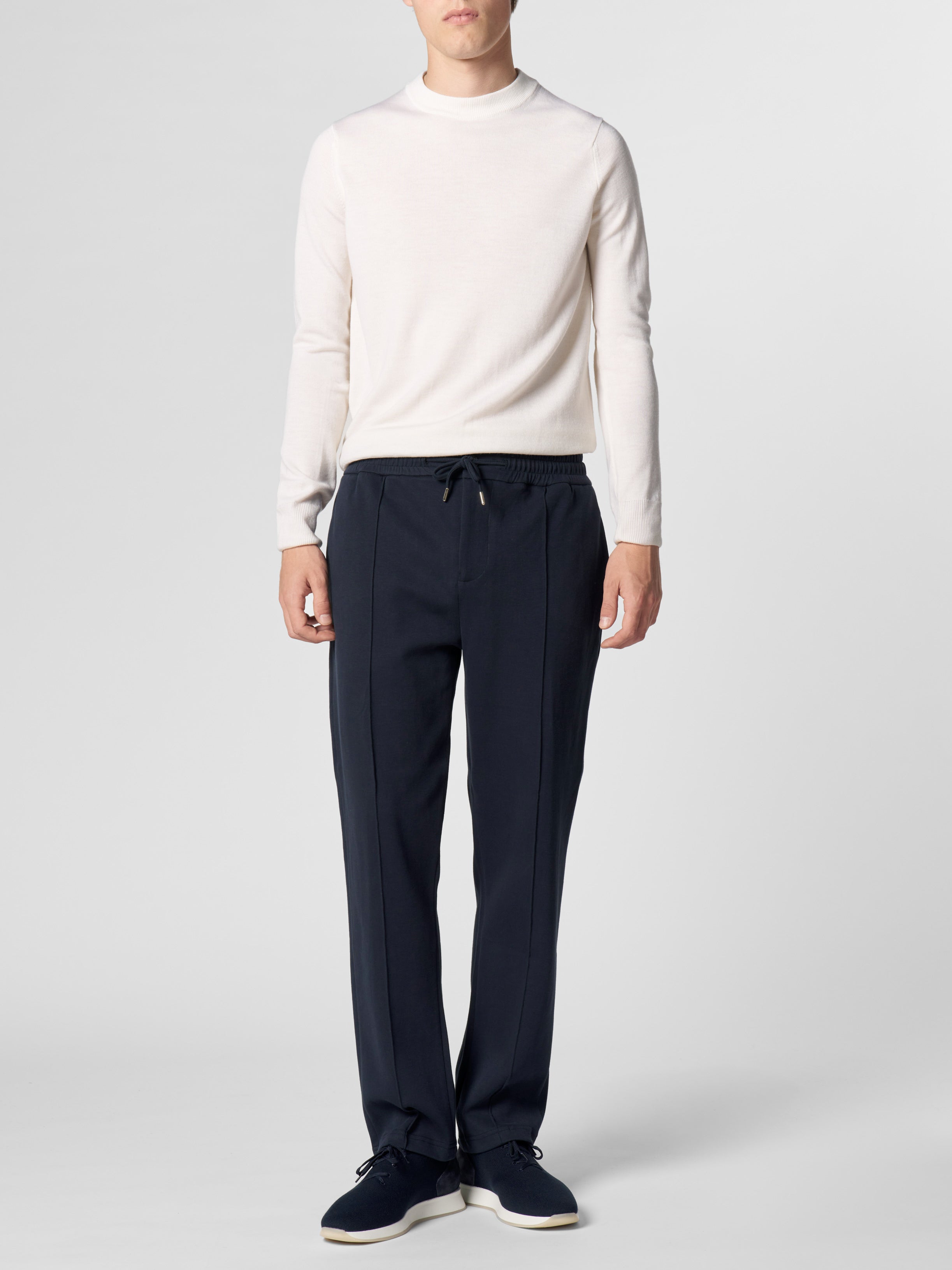 Navy Leisure Trousers