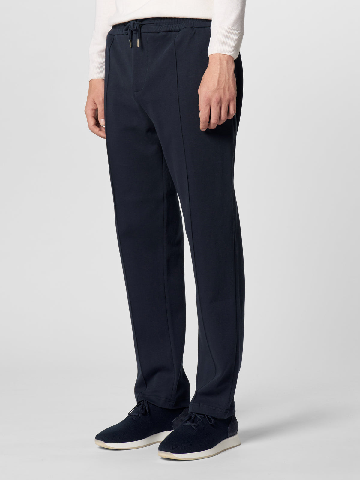 Navy Leisure Trousers