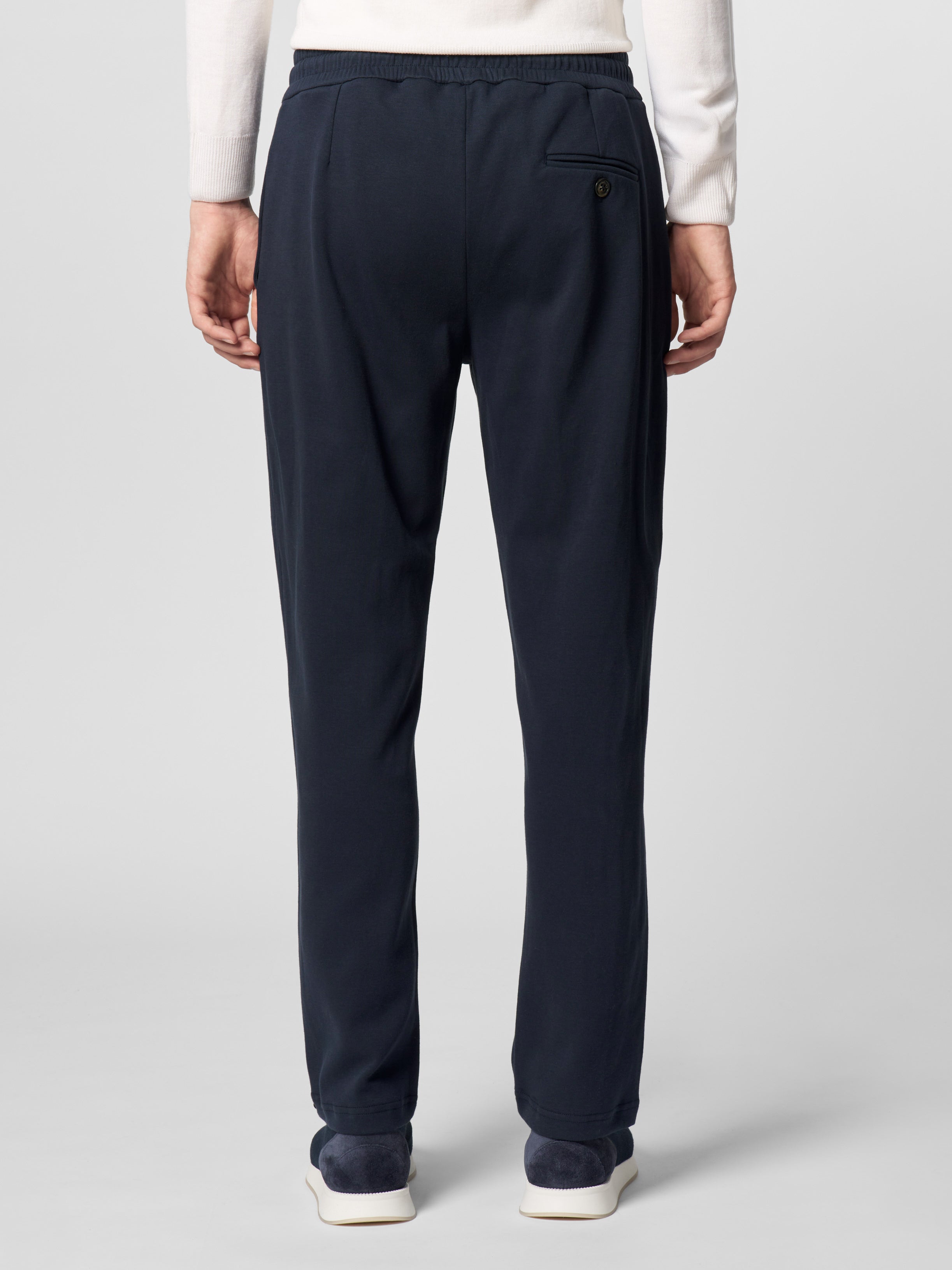 Navy Leisure Trousers