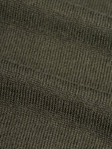 Extrafine Merino Zipper Sweater Olive