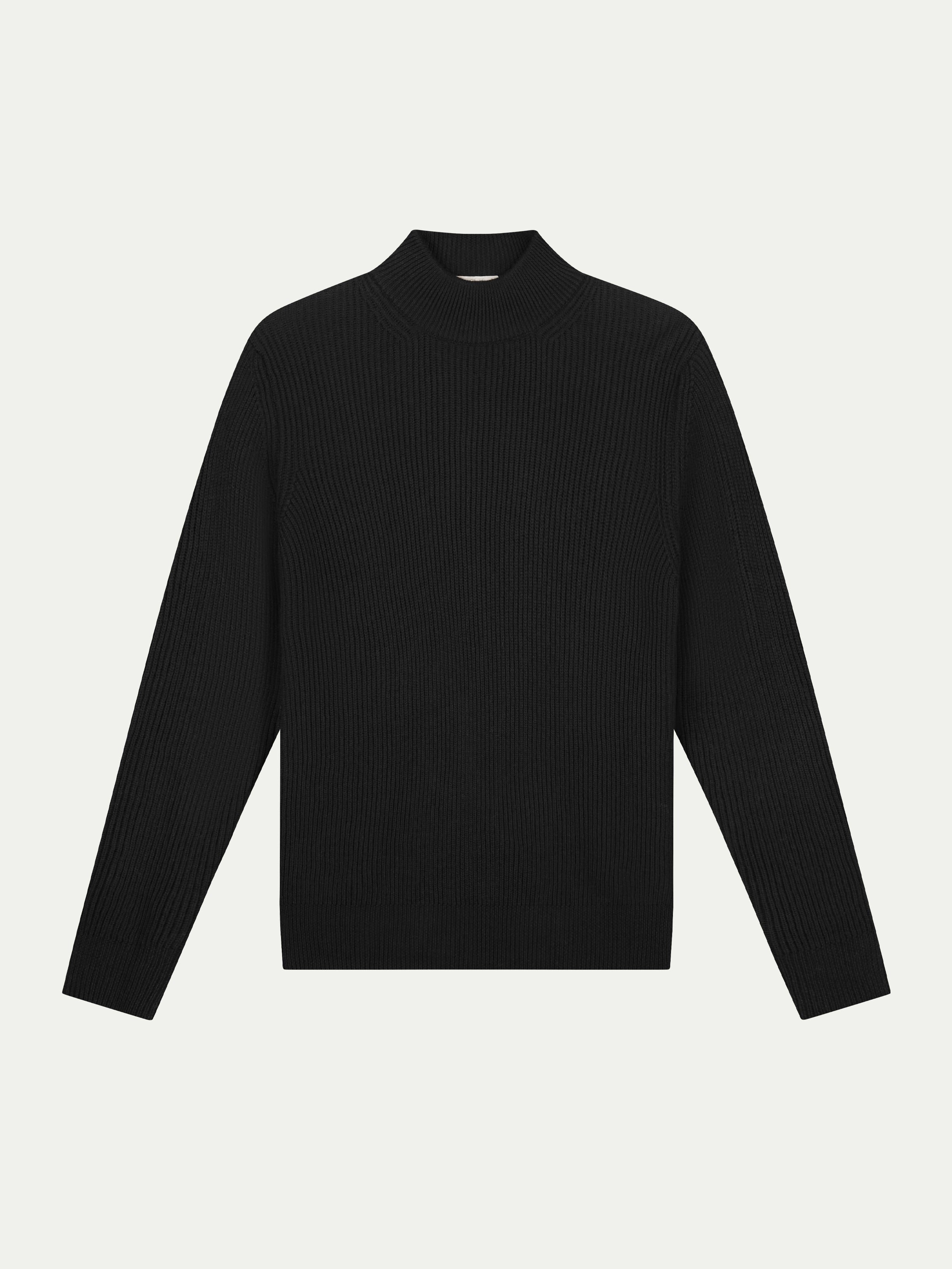 Costa Inglese Mockneck Black