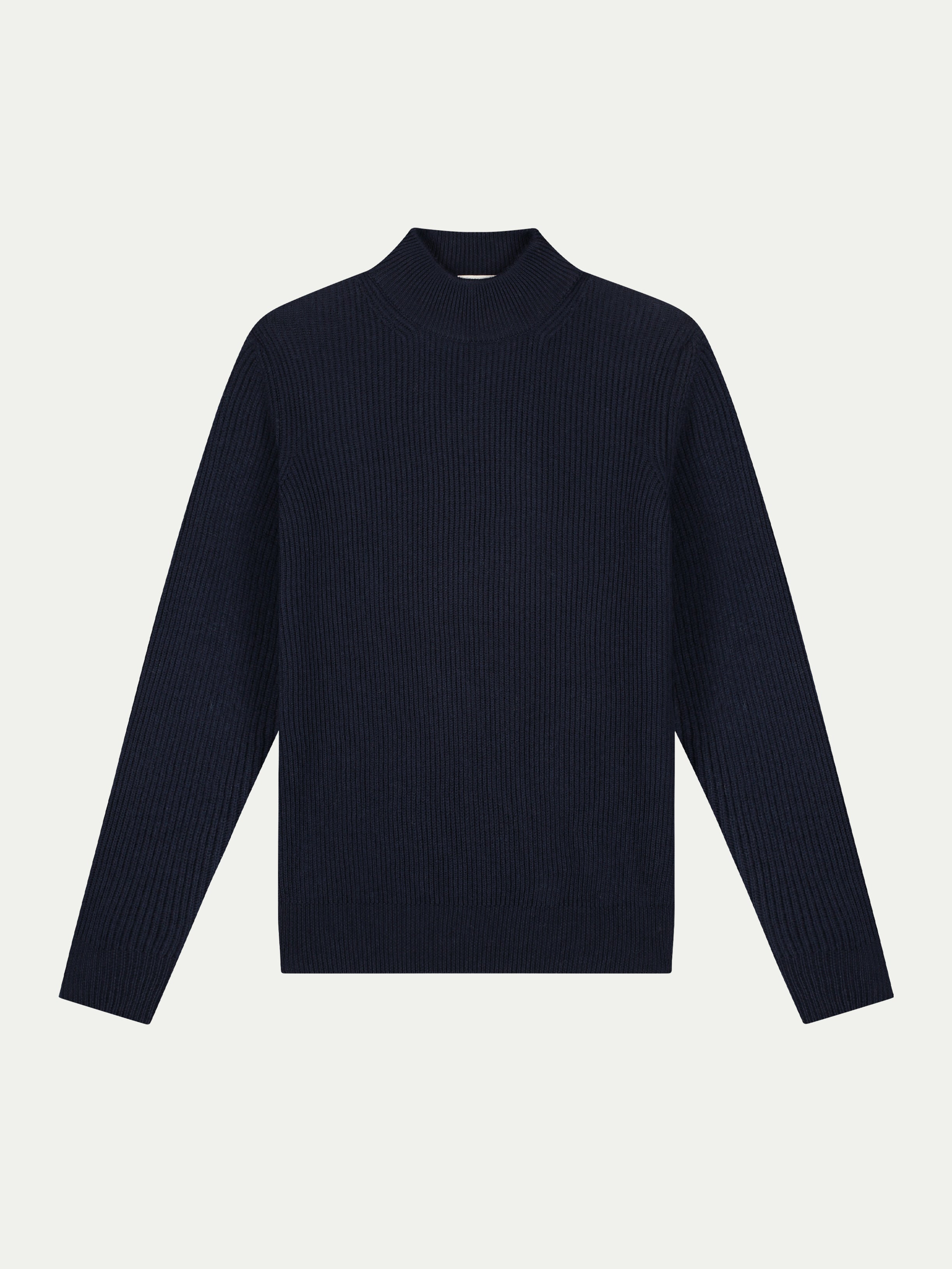 Costa Inglese Mockneck Navy