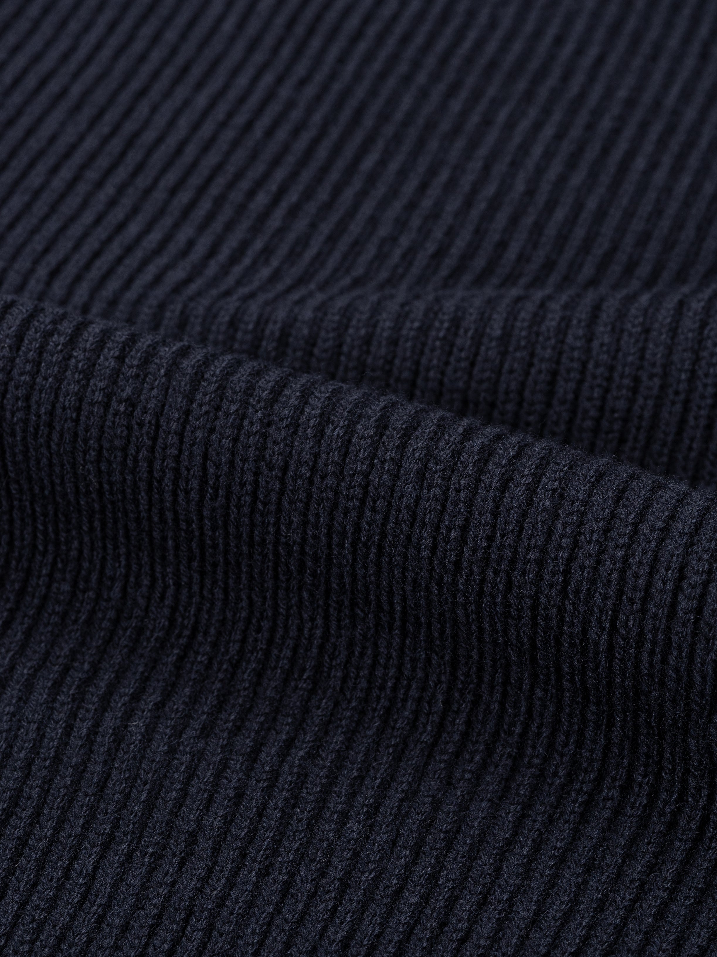 Costa Inglese Mockneck Navy