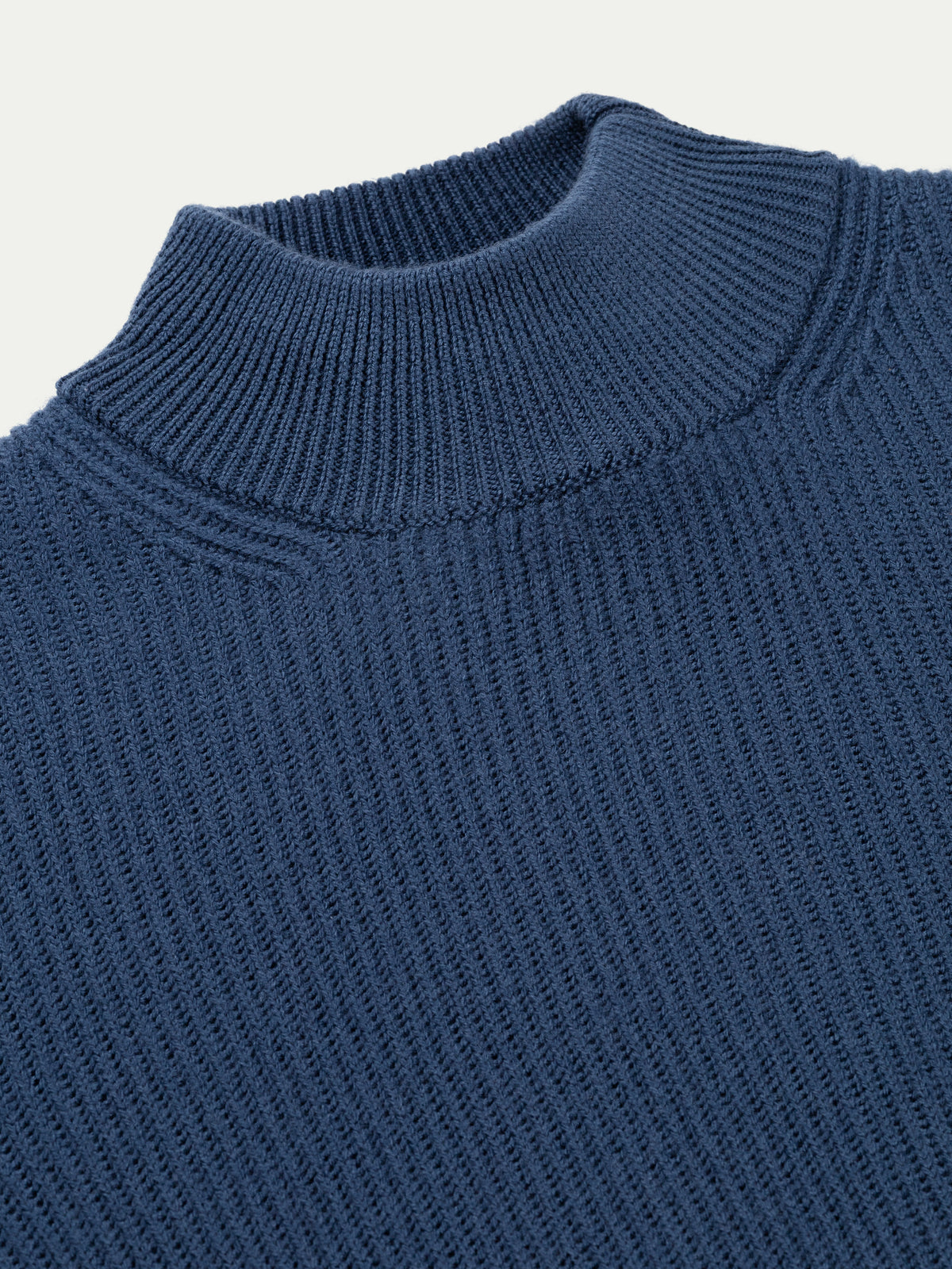 Costa Inglese Mockneck Sargasso Blue