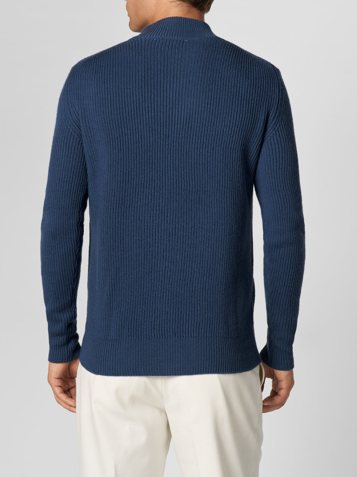 Costa Inglese Mockneck Sargasso Blue