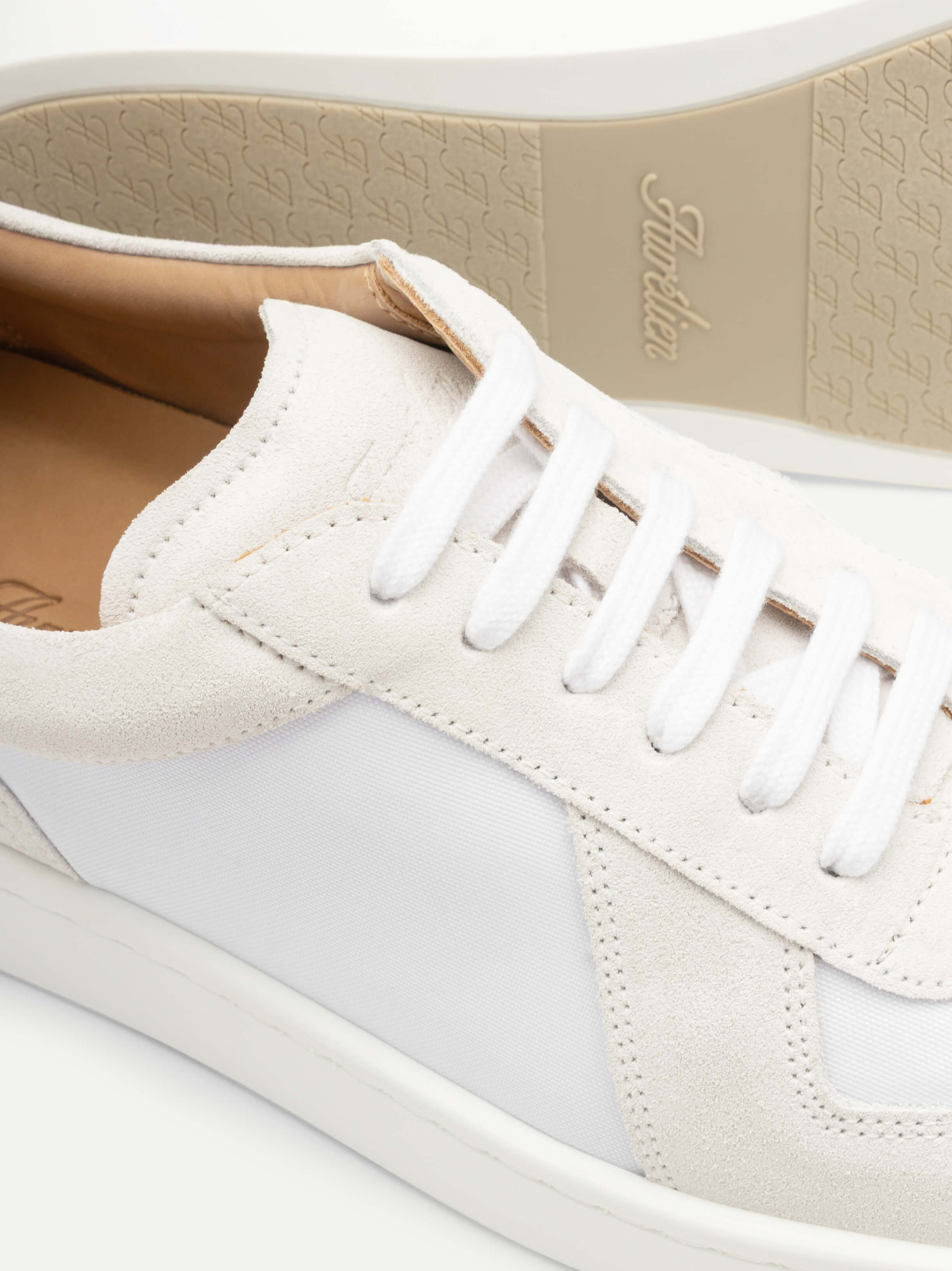 White Playtime Sneaker
