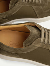 Olive Playtime Sneaker