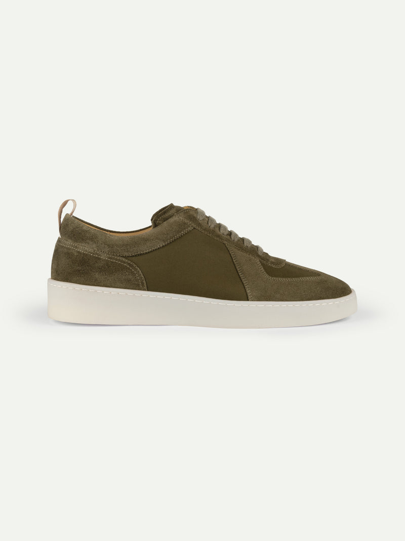 Olive Playtime Sneaker